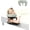 Green, variant on Massage Headrest for Bed, Adjustable Massage Face Cradle at Home, Portable Massage Table Kit for Sleeping Mattress, Face Down Pillow After Eye Surgery