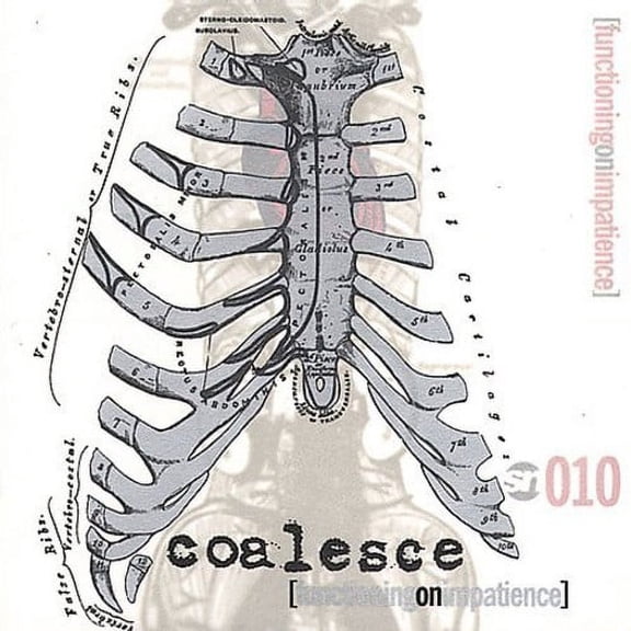 Coalesce - Functioning on Impatience - Music & Performance - CD