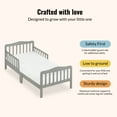 thumbnail image 5 of Dream on Me Classic Design Toddler Bed, Cool Grey, 5 of 7
