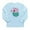Sky Blue, variant on CafePress - Peppa Pig: Daddy Pig & Baby Long Sleeve Infant T Shirt - Long Sleeve Infant T-Shirt