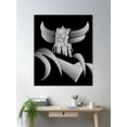thumbnail image 2 of Goldorak, Grendizer, Ufo Robot Grendizer Poster Wall Art, Modern Wall Decor For Living Room Bedroom, 16x24 UNFRAMED, 2 of 3