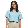 thumbnail image 4 of Build Your Brand Womens Oversized Short-Sleeved Crop Top, 4 of 4