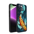 thumbnail image 1 of Compatible with iPhone 14 Plus Phone Case, Lucky-Koi-Fish-7 Case Silicone Protective for Teen Girl Boy Case for iPhone 14 Plus, 1 of 1