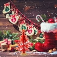 thumbnail image 3 of Árbol De Navidad De Escritorio, Mini Adornos De Árbol De Navidad Diy De Madera, Regalo Creativo Para Niños Sweethay HA039944-01, 3 of 6