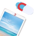thumbnail image 3 of EeaseCA 6PCS Oval Webcam Privacy Camera Slider Protect Cover Shutter Sticker for Laptop Tablet Phone Shutter Sticker (White), 3 of 7
