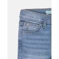 thumbnail image 2 of Wonder Nation Girls Flare Leg Jeans, Sizes 5-18, 2 of 4