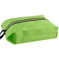 thumbnail image 1 of 1Pack Winter Shoe Storage Bags - Fluorescent Green Hanging Organizers for Travel & Home, Dustproof Moisture-Proof Polyester, Modern Minimalist Design for Sneakers & Various Footwear Protection, 1 of 7