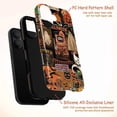 thumbnail image 4 of Vintage Halloween Collage iPhone Case – Retro Ghosts, Pumpkins, and Spooky Art – Protective Cover for iPhone 16 15 14 13 12 11 Pro Max Plus Mini, 4 of 6
