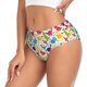 thumbnail image 2 of Fotbe Colorful Dinosaurs Calzones Estampados para Mujer – Ropa Interior de Algodón, Cómoda, Suave y Elástica-Small, 2 of 6