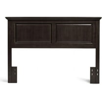 Glenwillow Home Arcadia Panel Headboard in Espresso - Full/Queen - Full/Queen Size