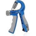 thumbnail image 1 of Hand Grip Strengthener, Hand Exerciser, Grip Strengthener Workout, Finger Exercise, Wrist Strengthener, Automatic Counting Function-colorgrey, 1 of 2