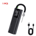 thumbnail image 2 of Car Tire Automatic Air Pump 20Psi Air Compressor Wired Electric Inflator for Car Basketball with Extended Power Cord,1 * Electric inflatable pump,Black, 2 of 6