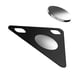 thumbnail image 4 of Soidarity Pegatinas reflectantes para bicicleta, cinta reflectante fluorescente, cinta adhesiva para bicicleta MTB, señal de advertencia de seguridad Ciclismo mi Soidarity OD000815-05, 4 of 6