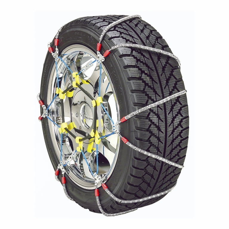 Peerless Chain Super Z6 Cable Tire Chains, Low-Profile Design photo 2