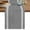 Gray, variant on Navy Blue Table Runner 36 Inches Small,Traditional Rustic Minimalist Striped Pattern Kitchen Dining Burlap Linen Tablerunner for Small/Round/Square/Wedding/Coffee/Dining Table Party Décor 13 x 36
