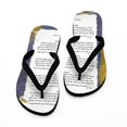 thumbnail image 4 of CafePress - Graduation Key To The Future IF By Rudy Flip Flops - Flip Flops, Funny Thong Sandals, Beach Sandals, 4 of 5
