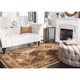 thumbnail image 4 of Safavieh Lyndhurst Oliva Floral Area Rug, Multi/Beige, 6' x 6' Square, 4 of 12