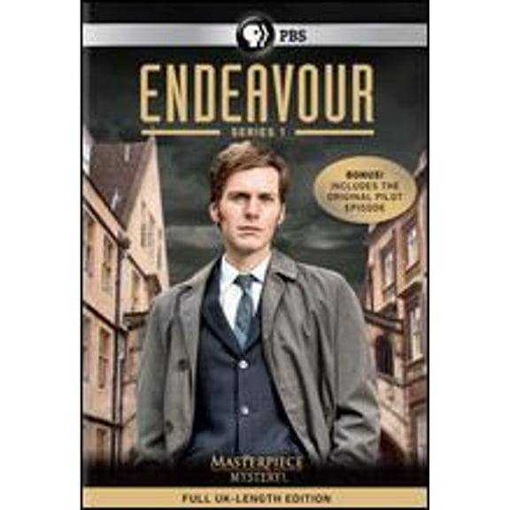 Pre-Owned Masterpiece Mystery!: Endeavour - Series 1 [Original UK Edition] [3 Discs] (DVD 0841887019262)