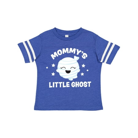 

Inktastic Cute Mommy s Little Ghost with Stars Gift Toddler Toddler Girl T-Shirt