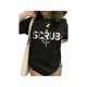 thumbnail image 1 of Med-Themed Scrub Life Tee: 100% Cotton, Machine Washable, Comfortable Fit - Ideal for Healthcare, Sports, Gifts, 1 of 7