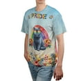 thumbnail image 4 of British Shorthair Celebrates Rainbow Pride Month LGBT LGBTQ+ All Over Print 3D Shirt Unisex Merch Cat Lover Kitten Owner Gifts - 01003, 4 of 6