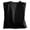 Black, variant on White Cotton Canvas Tote Bag, 30x26cm Minimalist Summer Handbag, Reusable Shopping Bag with Long Handles, Ideal for Daily Use, Office, Travel & Outdoor Adventures