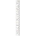 thumbnail image 3 of CAROOTU Wooden Height Measure Hanging Ruler Cute Cartoon Roll Up Cloth Growth Chart for Kids Decorative Props for Bedroom Home, 3 of 7