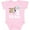 AD-Pink, variant on Inktastic First Birthday Sloth 1 Year Old Boys or Girls Baby Bodysuit