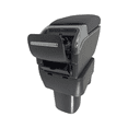 thumbnail image 3 of Descansabrazos TSIKA-SL para Toyota Avanza 2005-2012 Con 7 Puertos USB Costura Roja Multifuncional, 3 of 4