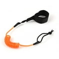 thumbnail image 2 of Ankle 1.2m/ 4ft Surfboard Leash Coiled  Leash Leg Rope Elastic Safety Outdoor  Strap, 2 of 7