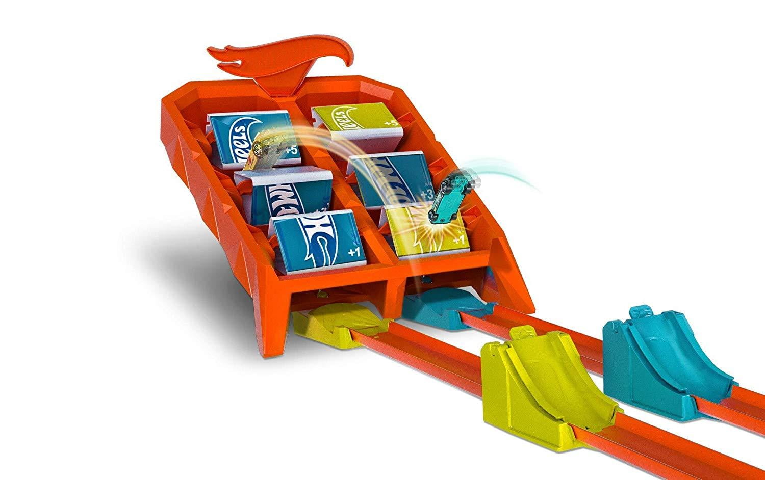 hot wheels launch across challenge