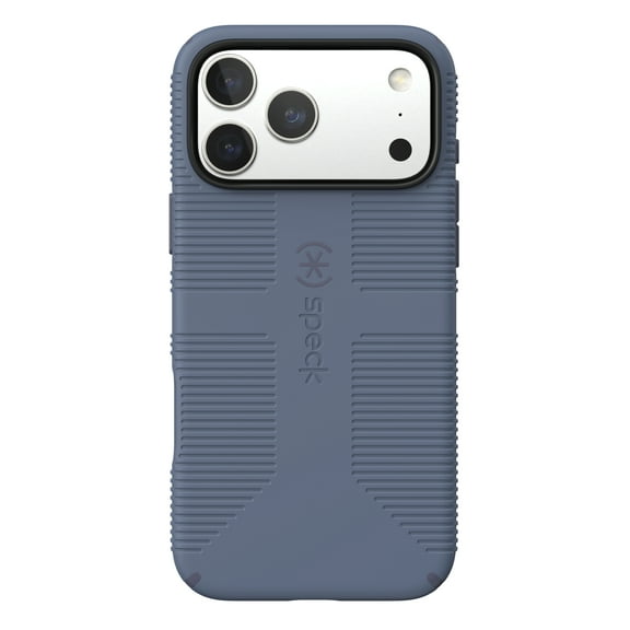 iPhone 17 Pro Max CandyShell Grip with MagSafe in Mystery Blue and Faded Denim