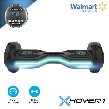 Hover-1 Eclipse Hoverboard, Carbon Fiber