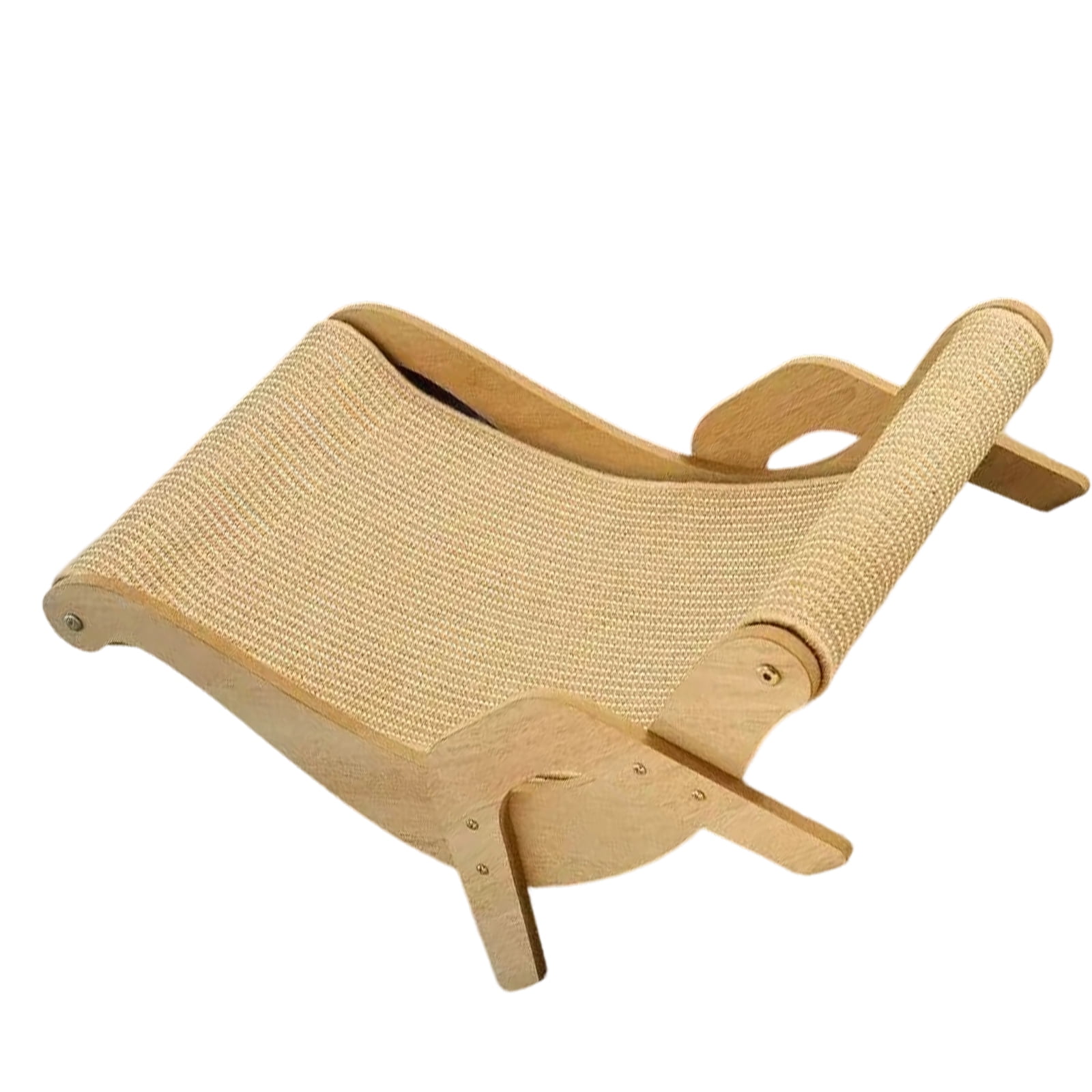 Woven Pet Bed for Kittens Recliner Birthday Gift for Pet Scratch Resistant for Kittens Scratcher Hammock Bed