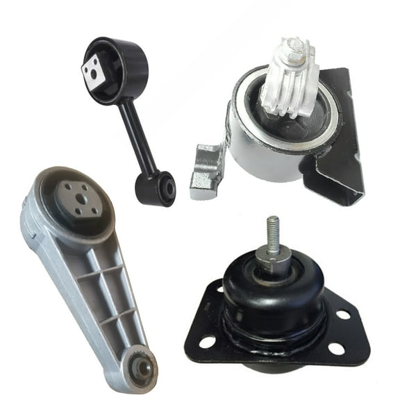 CF Advance Compatible with 04-10 Chevrolet Optra Engine Motor and Transmission Mount 2.0L 6844 6842 6843 6841 2004 2005 2006 2007 2008 2009 2010