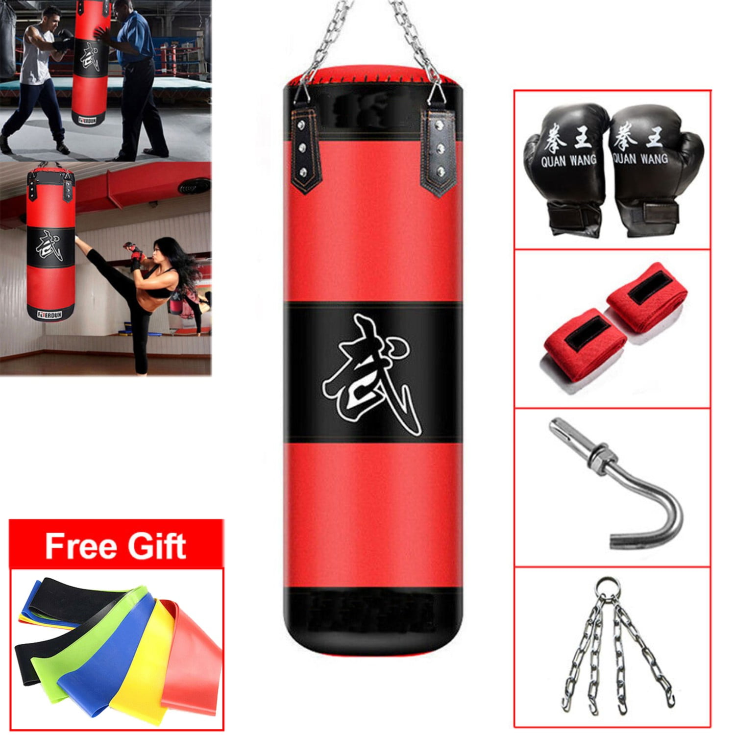 resistance punching bands