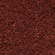 GroundSmart Red Shredded Rubber Mulch, 1.5 Cu Ft