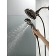 thumbnail image 4 of 5-Spray H2Okinetic® In2ition® Two-in-One Shower in Venetian Bronze 58480-RB-PK, 4 of 16