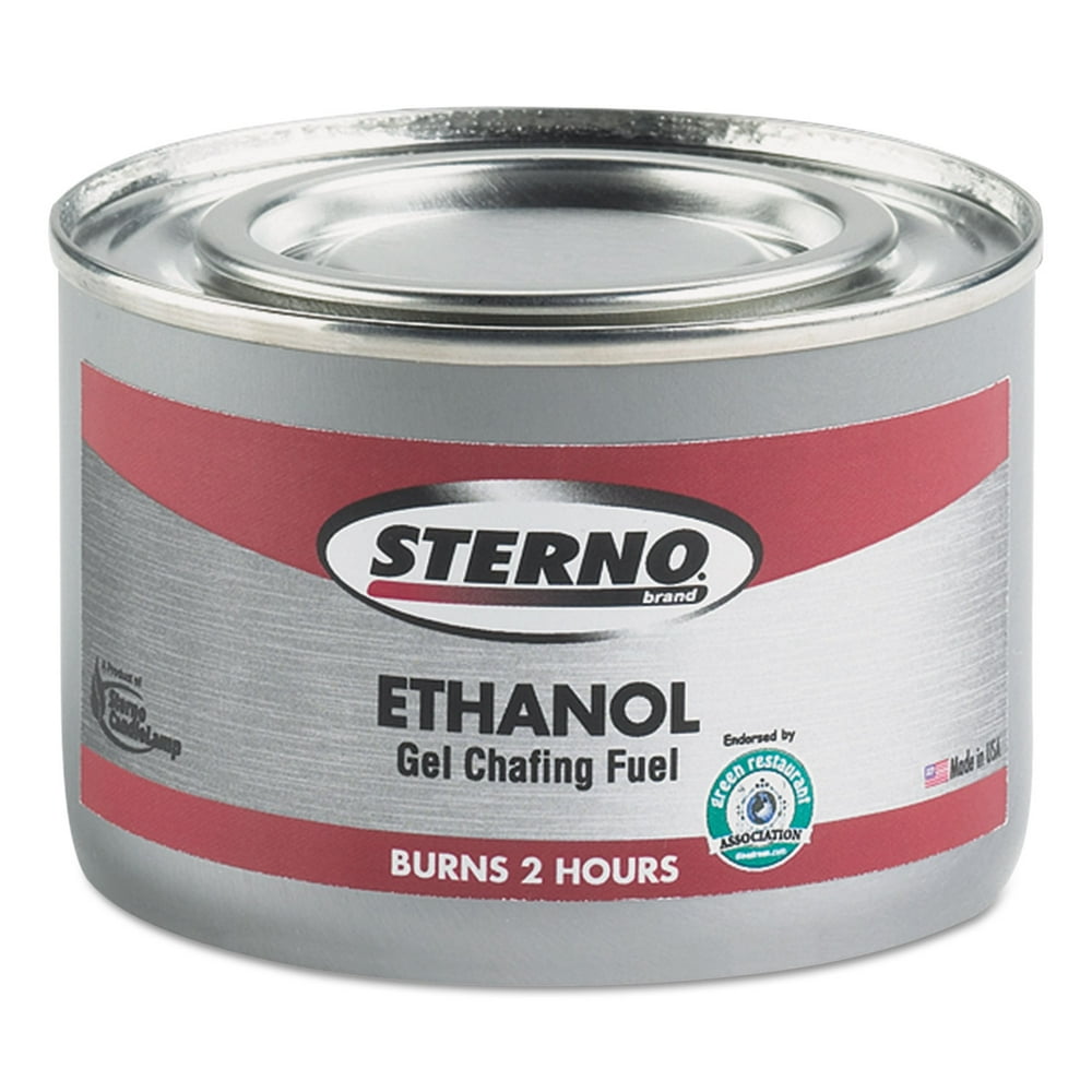 Sterno Group Ethanol Gel Chafing Fuel Can, 170g, 72/carton Walmart