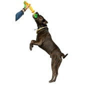 Hartz Dura Play Tug of Fun Dumbbell Bacon Scented Dog Toy, Nylon, 1ct