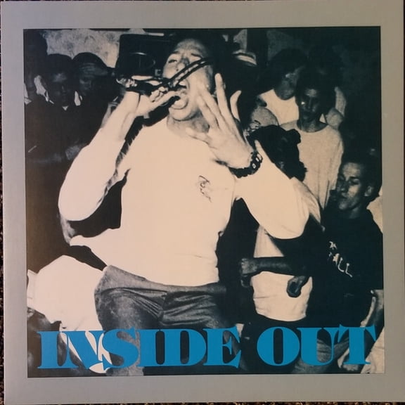 Inside Out – No Spiritual Surrender 7" blue