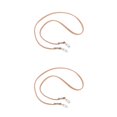 thumbnail image 2 of maskred PU Leather Shoulder Bag Strap Replacement Purse DIY Handbag Handle Beige 119cm 2Set, 2 of 6