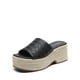 thumbnail image 1 of Sandalia DREAM PAIRS DWUMSS2502 Plataforma Cuña Espadrille 7.5 cm, 1 of 7