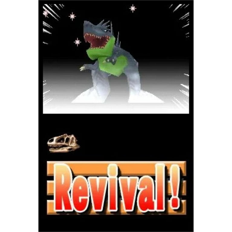 Aousin Fossil Fighters, Nintendo DS Game, Vivosaurs Excavation