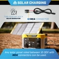 thumbnail image 6 of Champion Power Equipment 579-Wh Portable Lithium-Ion Solar Generator Power Station, 6 of 12