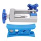 thumbnail image 5 of Bike Needle Driver Needle Driver Insertion Tool Efficient Braking Performance Portable Aluminum Alloy with Cutter for Mountain Bike ANGGREK Otros, 5 of 8