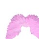 thumbnail image 3 of Alas de ángel Sunnimix Disfraz de ángel ligero con correas para los hombros Rosa 55 cm x 45 cm, 3 of 8