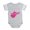 Heather Gray, variant on CafePress - W Virginia - Cute Infant Baby Football Bodysuit