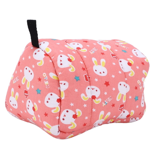 Small Pet Hanging Hammock, Cotton And Sponge Heart Pattern Hamster Hammock Bed For Pet Rest Playing Hammock And