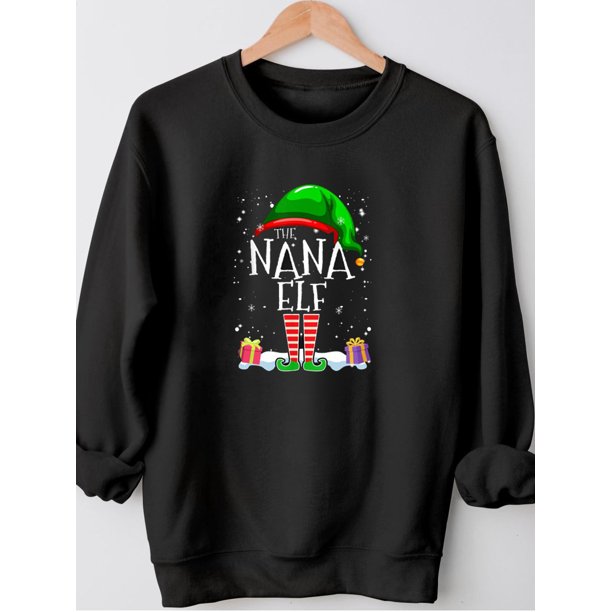Sudadera de manga larga con estampado Nana Elf Tmvgtek Para estrenar